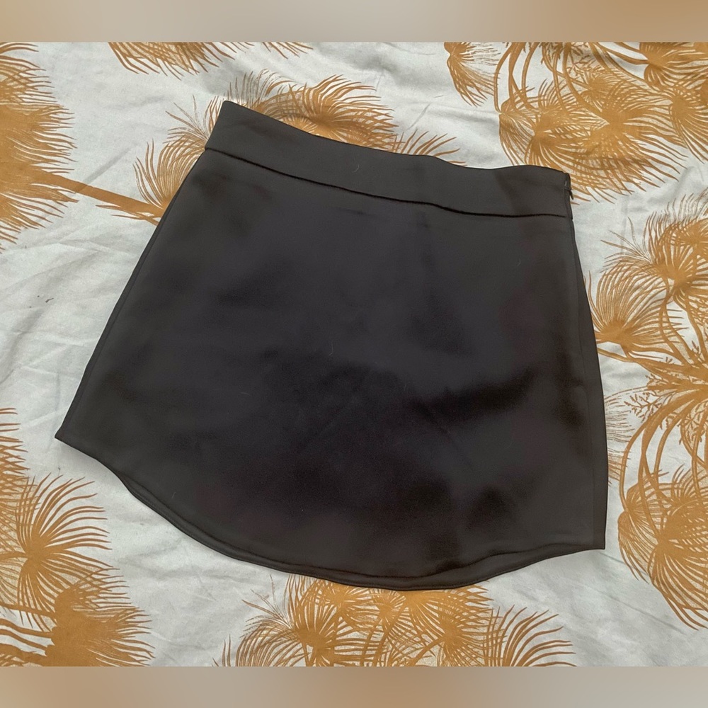 Sunday Best Perabo skirt blk satin 2